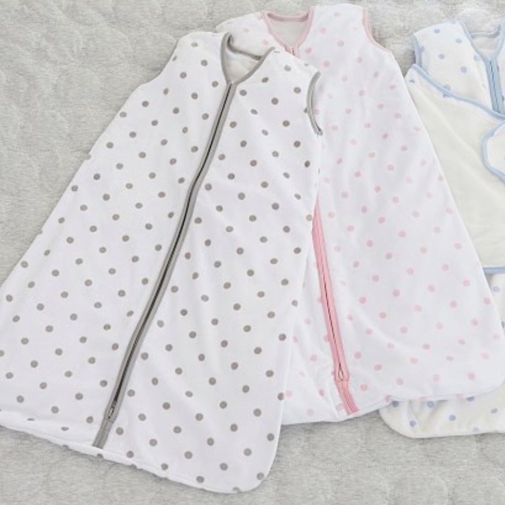 Pottery Barn Kids Chamois HALO SleepSack Swaddle